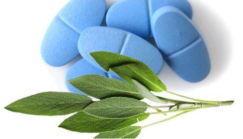 Diferencia entre productos naturales contra Viagra