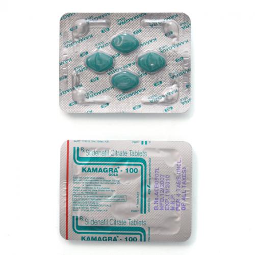 Embalaje de Kamagra